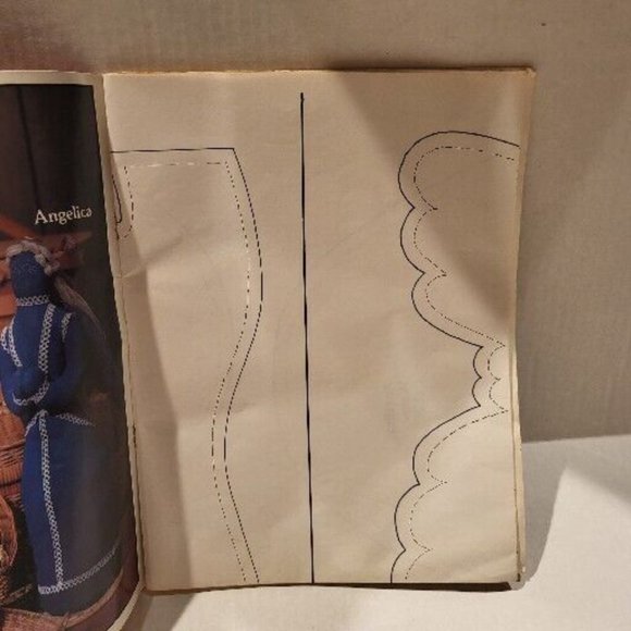 Vintage SEW IT SPECIAL #7578 Blue Jean Babies Crafting Book Includes Patterns - Picture 4 of 6